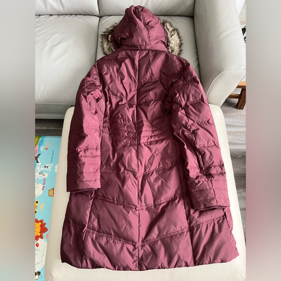NWOT - Michael Kors Women’s Long Down Coat - Size L - Picture 2 of 6
